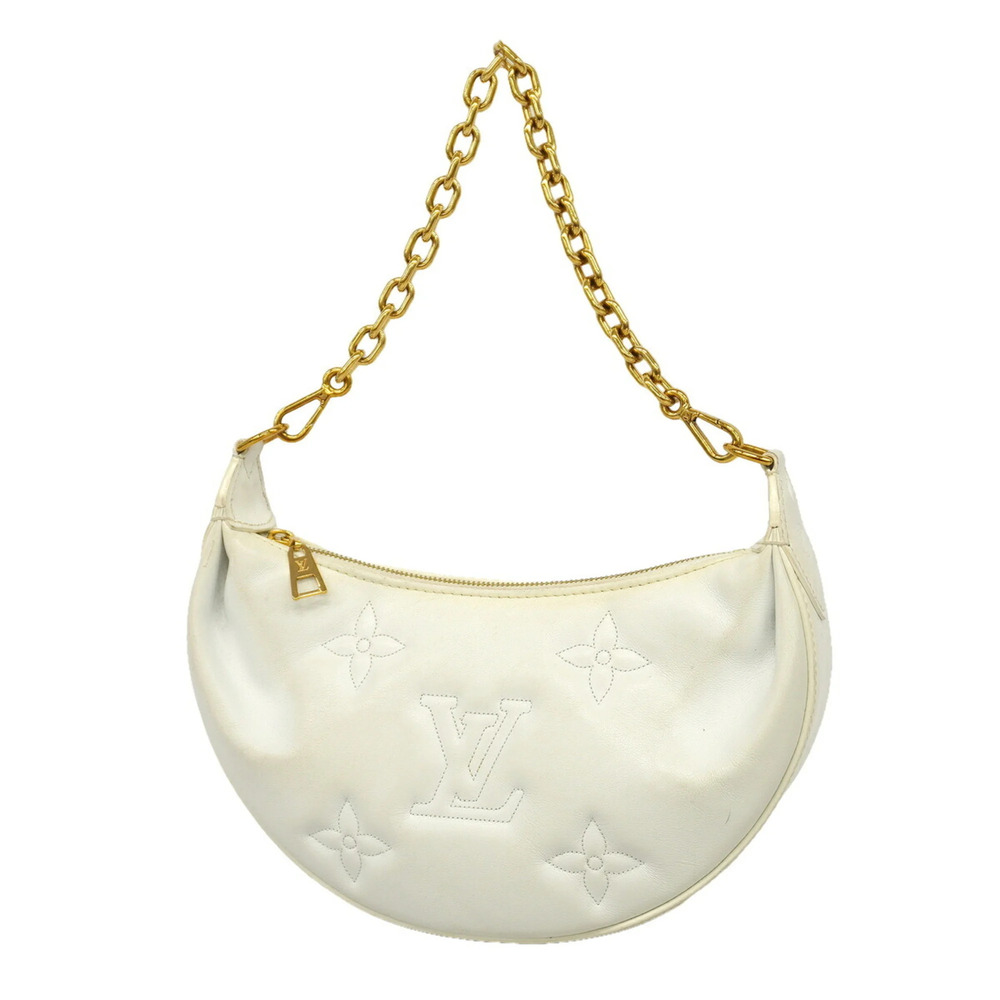 Louis Vuitton Bubble Glam Over the Moon Handbag M59959 Snow Ladies
